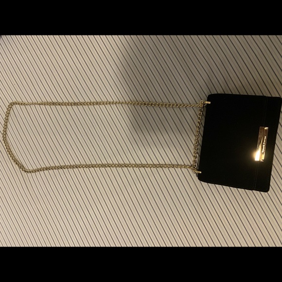 Kate Spade suade black purse - Picture 4 of 7